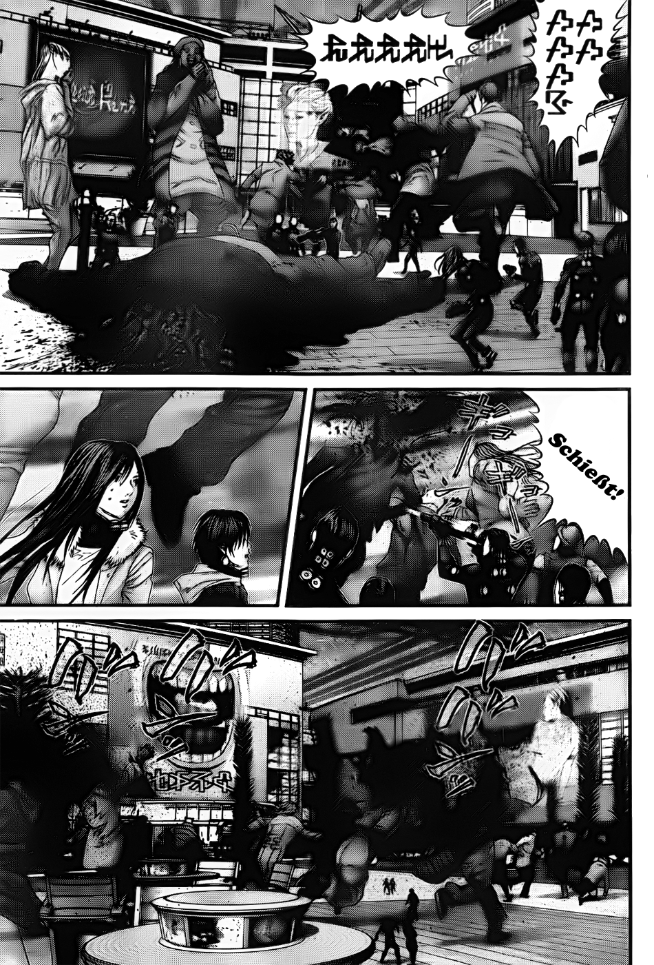 Read Gantz de Manga Online
