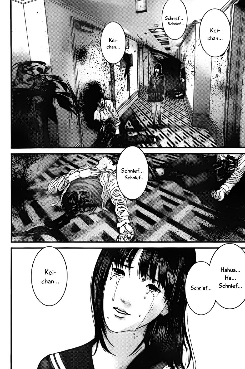 Read Gantz de Manga Online