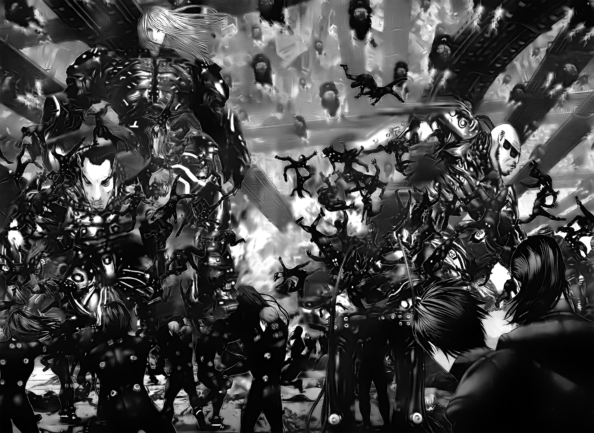 Read Gantz de Manga Online