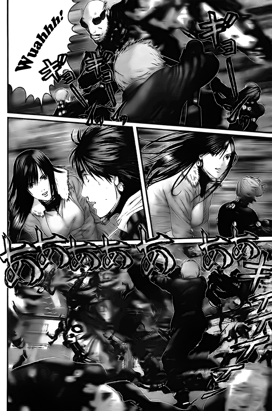 Read Gantz de Manga Online