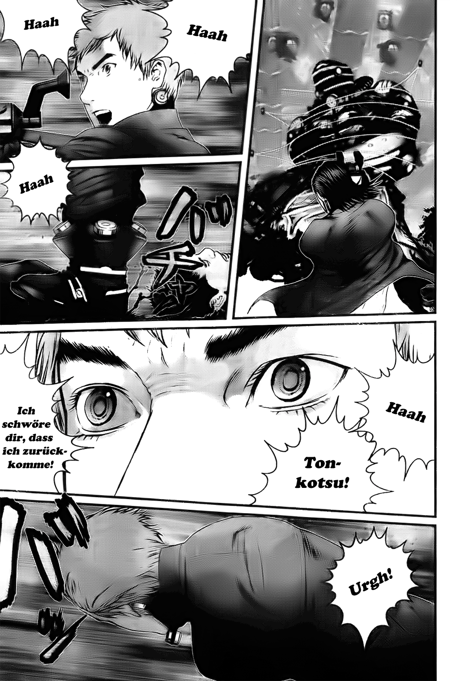 Read Gantz de Manga Online