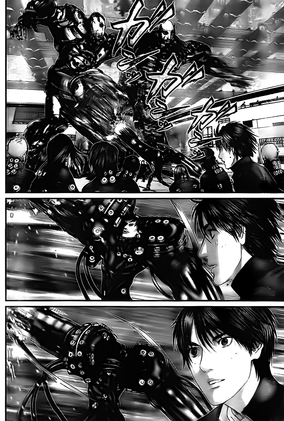 Read Gantz de Manga Online