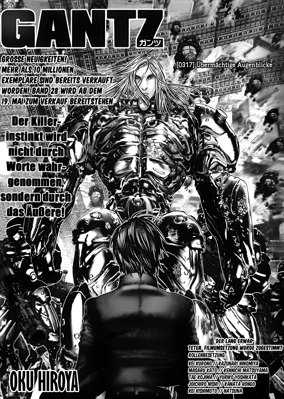 Read Gantz de Manga Online