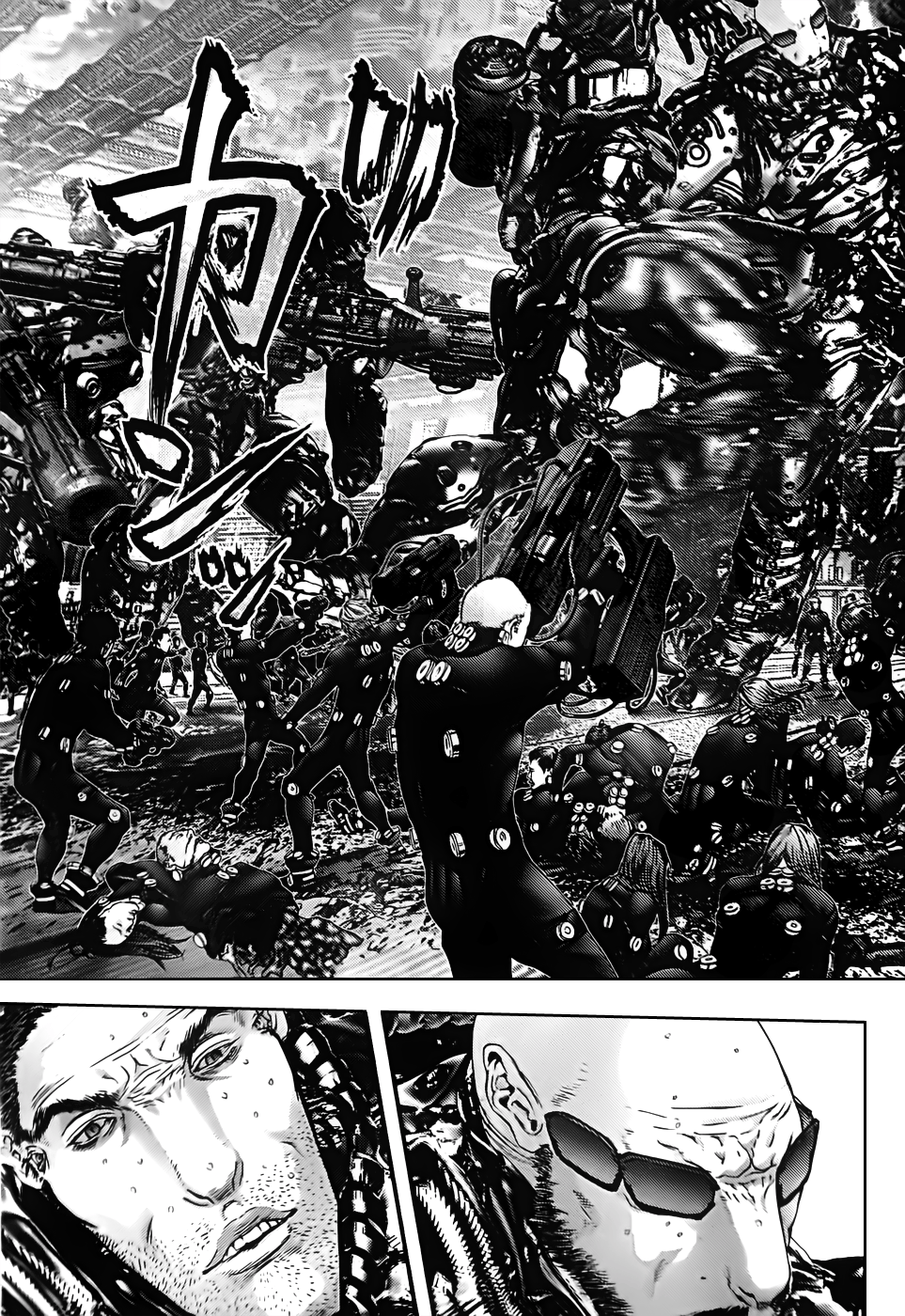 Read Gantz de Manga Online