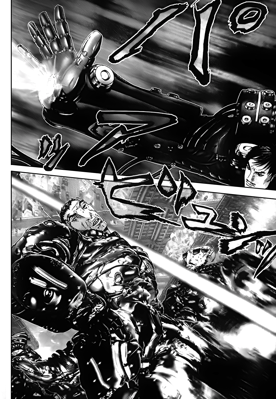 Read Gantz de Manga Online