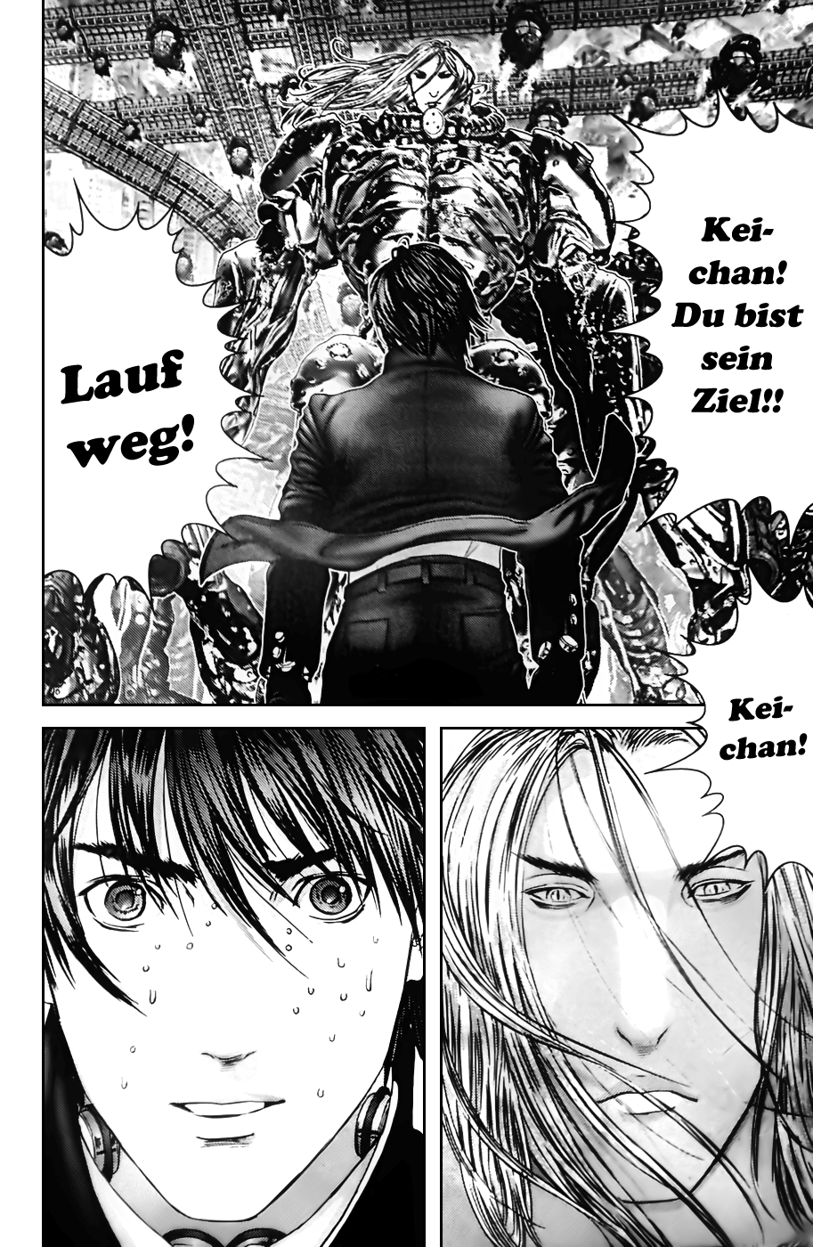 Read Gantz de Manga Online