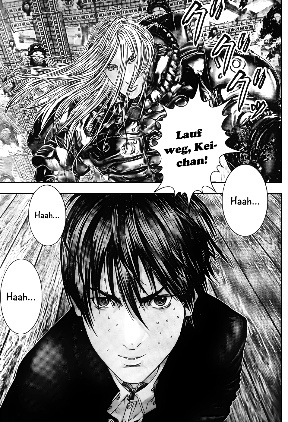 Read Gantz de Manga Online