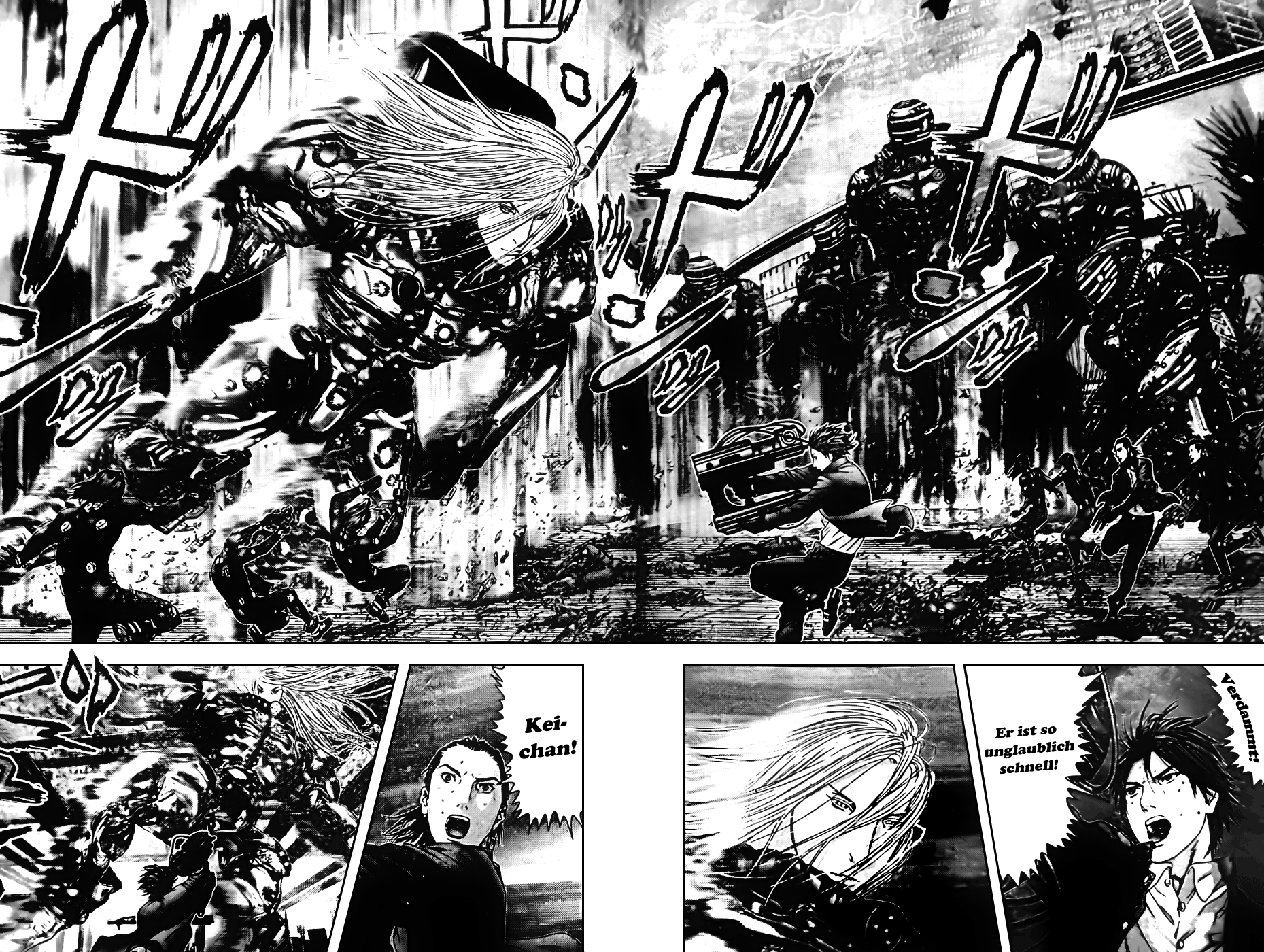 Read Gantz de Manga Online