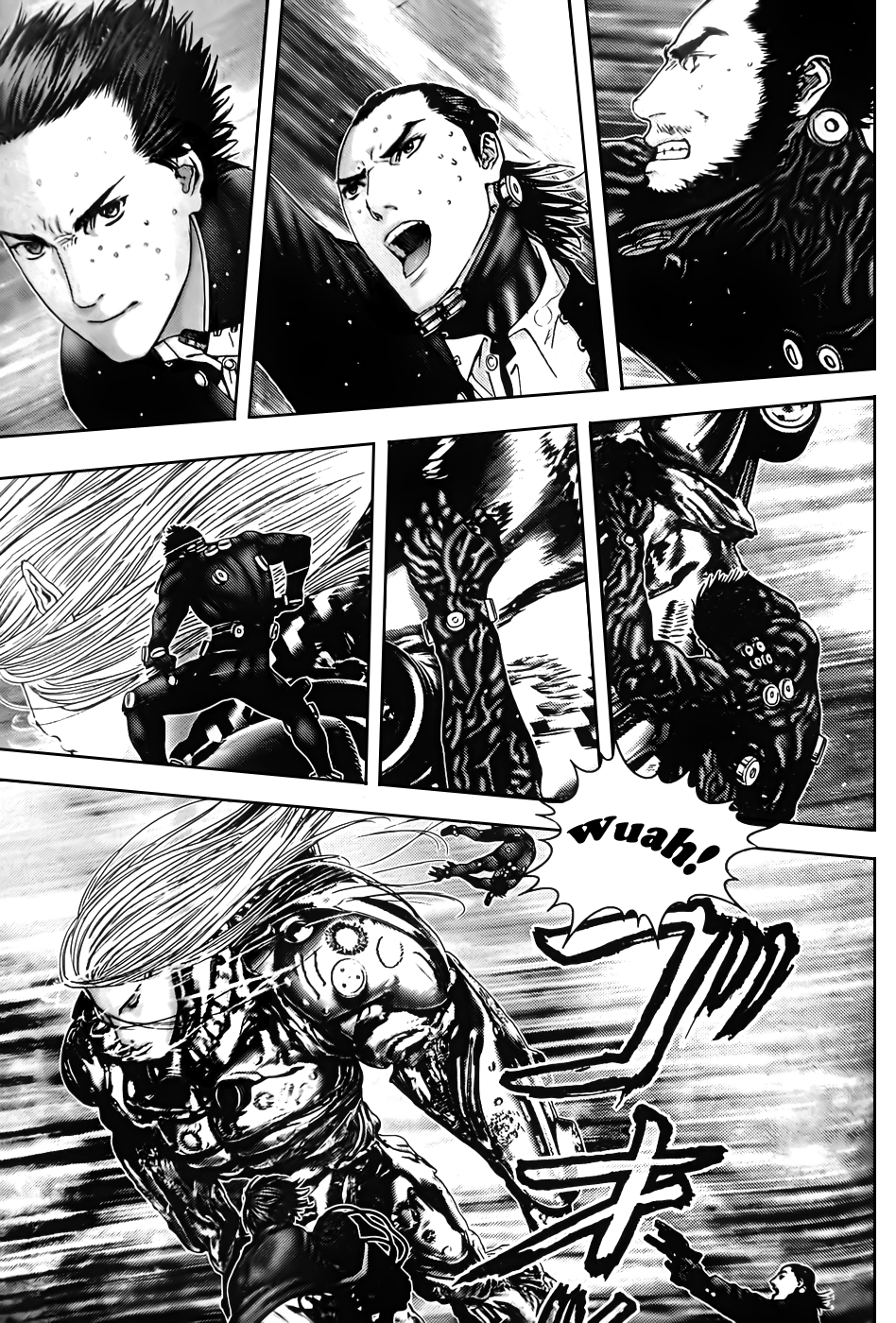 Read Gantz de Manga Online
