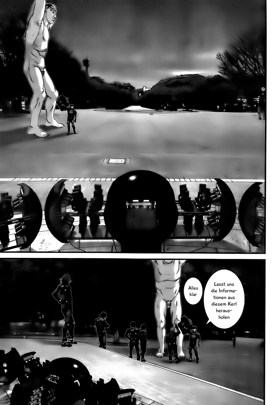 Read Gantz de Manga Online