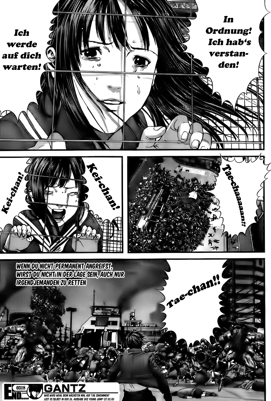Read Gantz de Manga Online