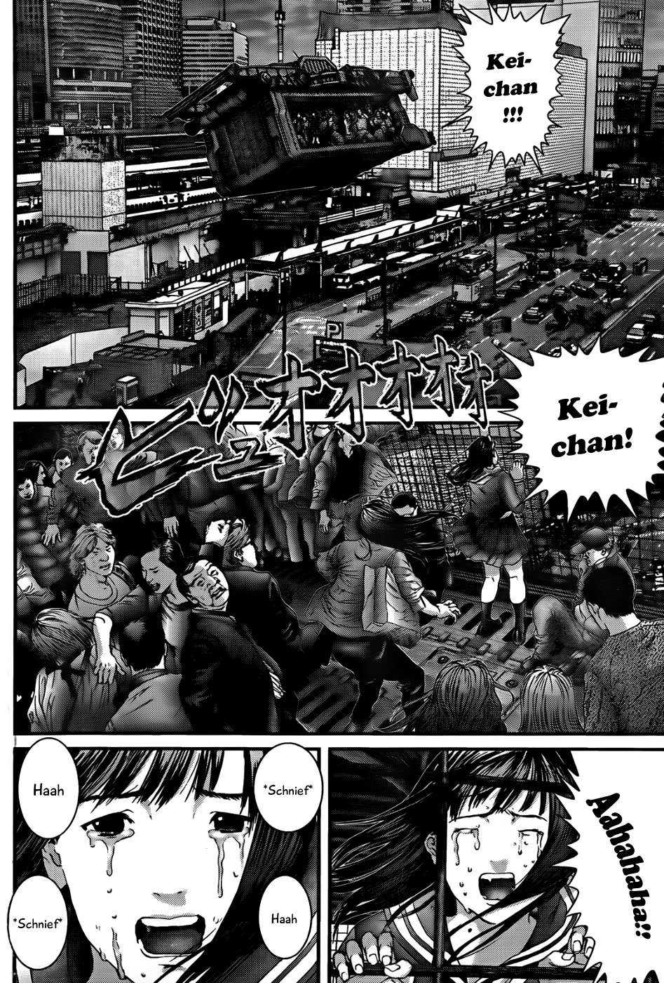 Read Gantz de Manga Online