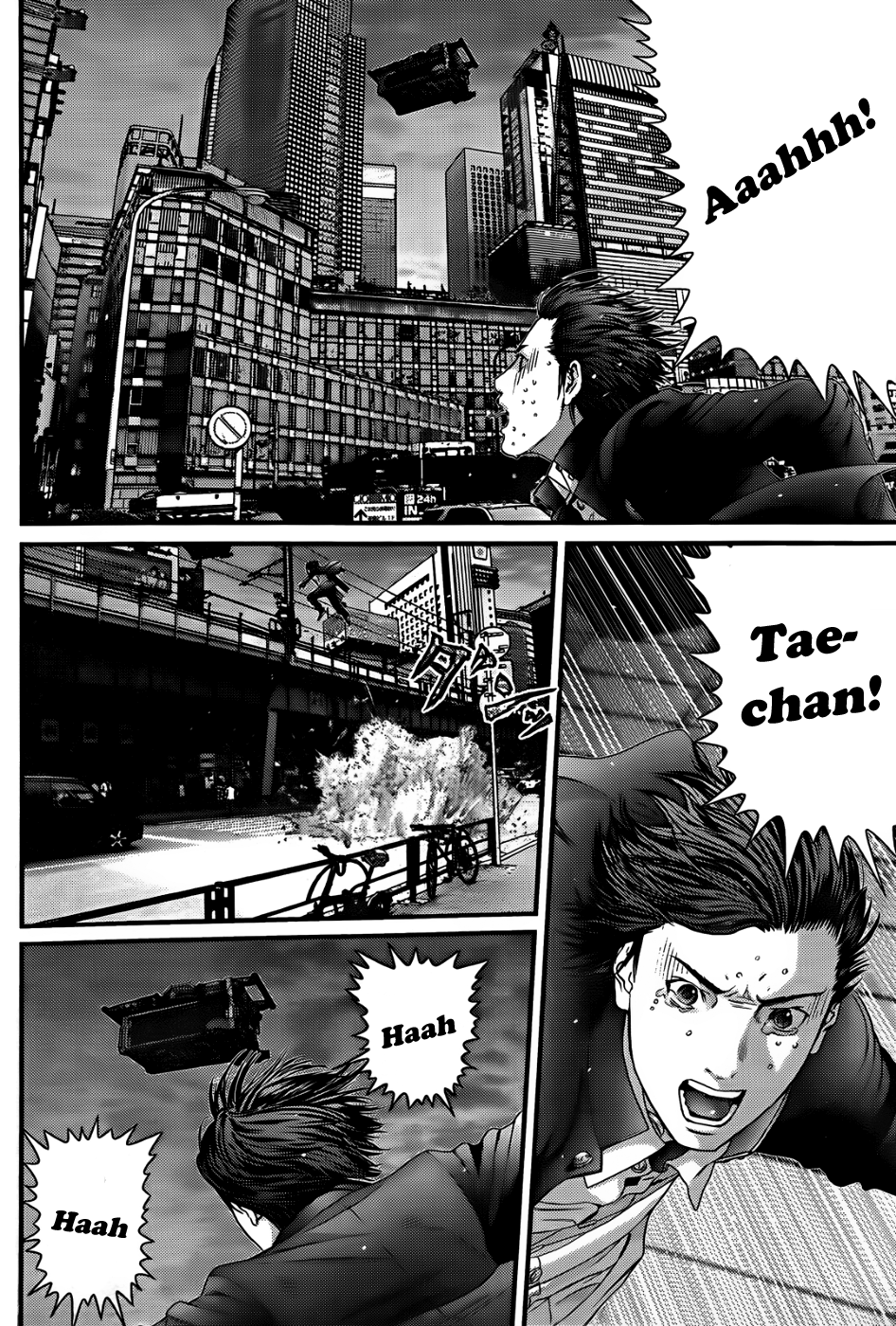 Read Gantz de Manga Online