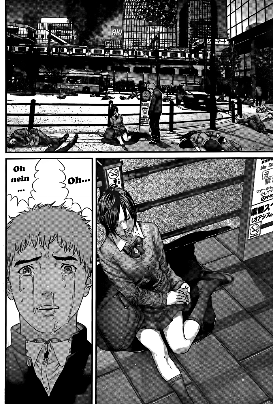 Read Gantz de Manga Online