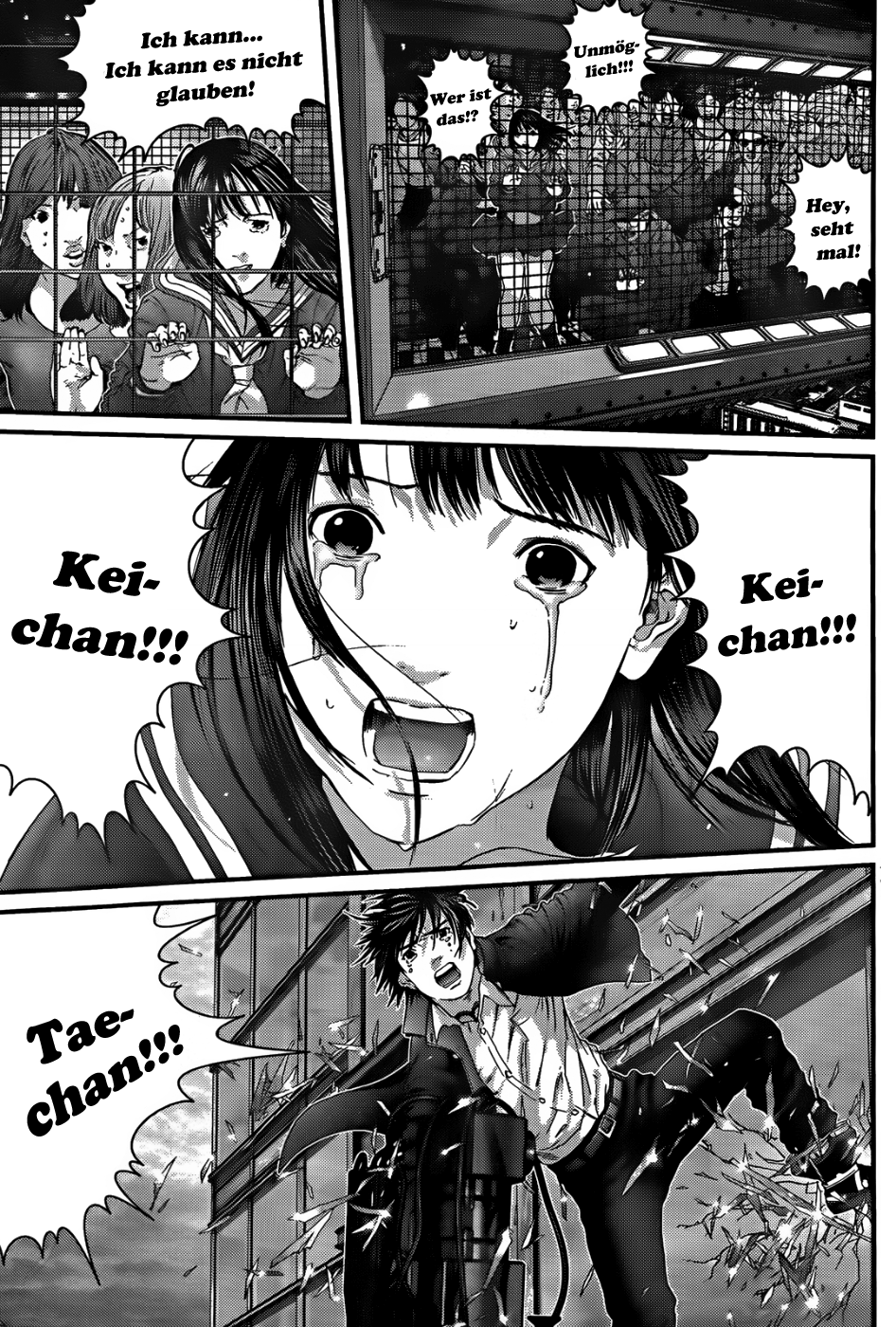 Read Gantz de Manga Online