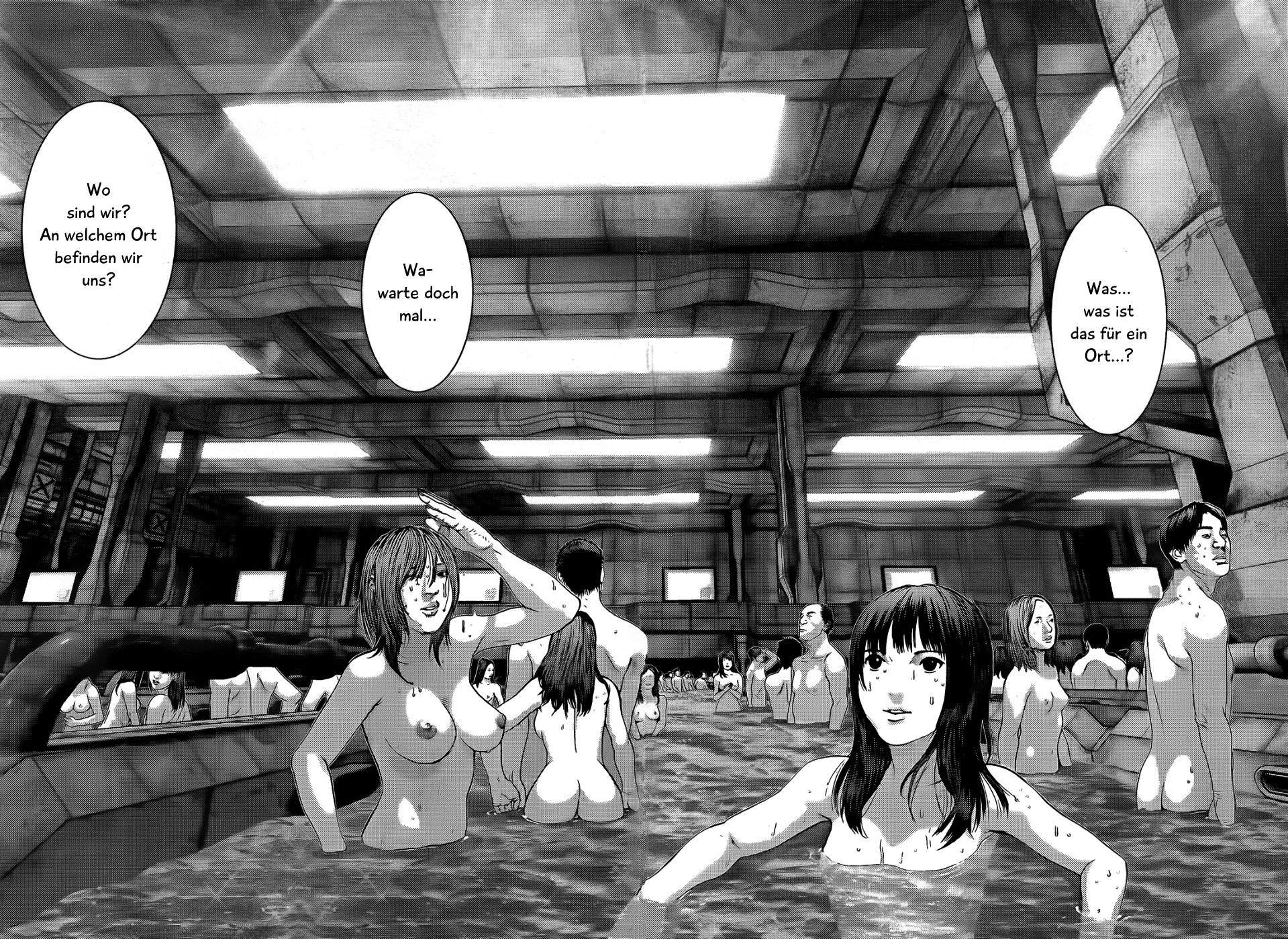 Read Gantz de Manga Online