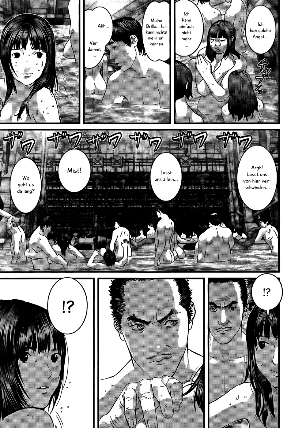 Read Gantz de Manga Online