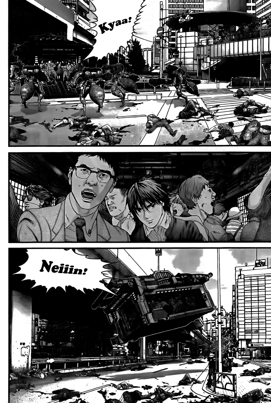 Read Gantz de Manga Online