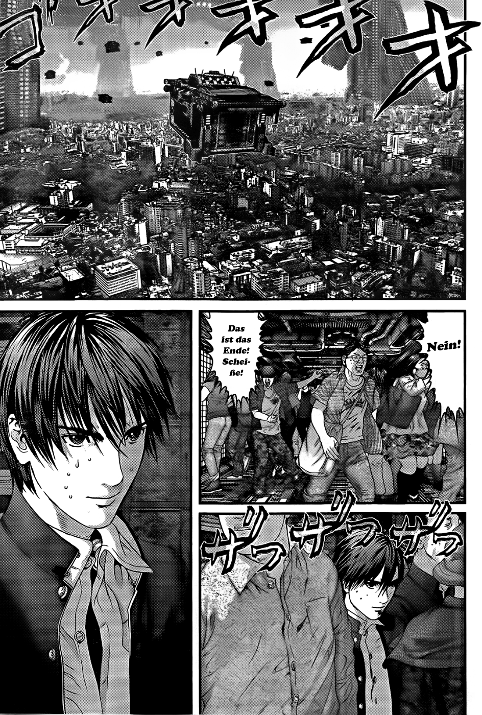 Read Gantz de Manga Online