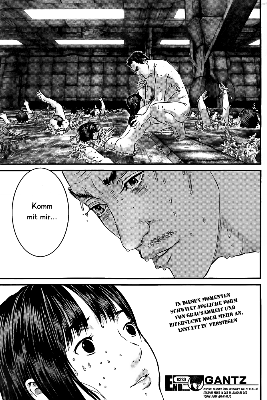 Read Gantz de Manga Online