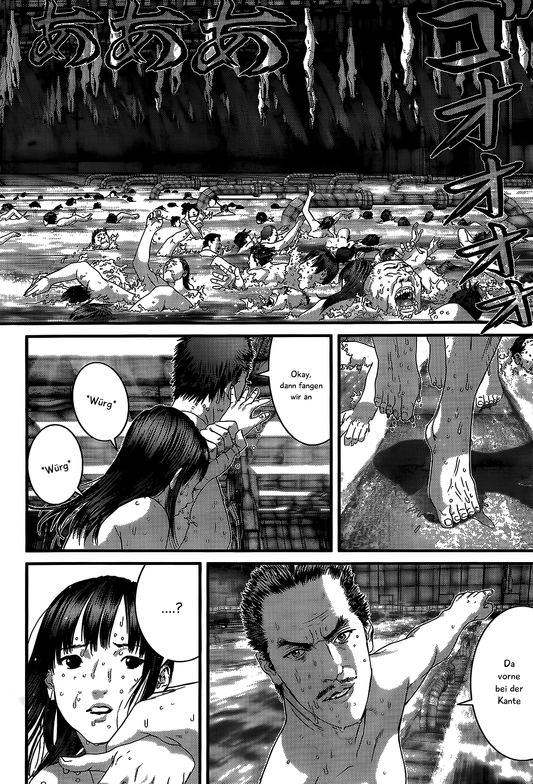 Read Gantz de Manga Online