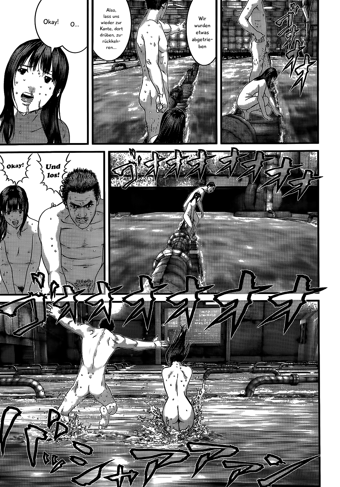 Read Gantz de Manga Online