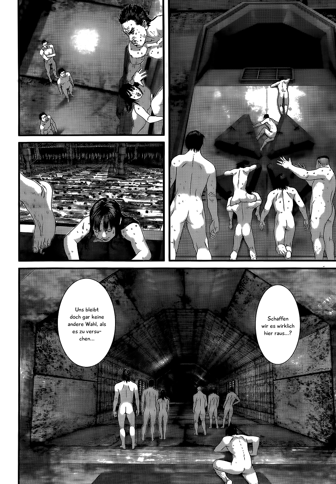 Read Gantz de Manga Online