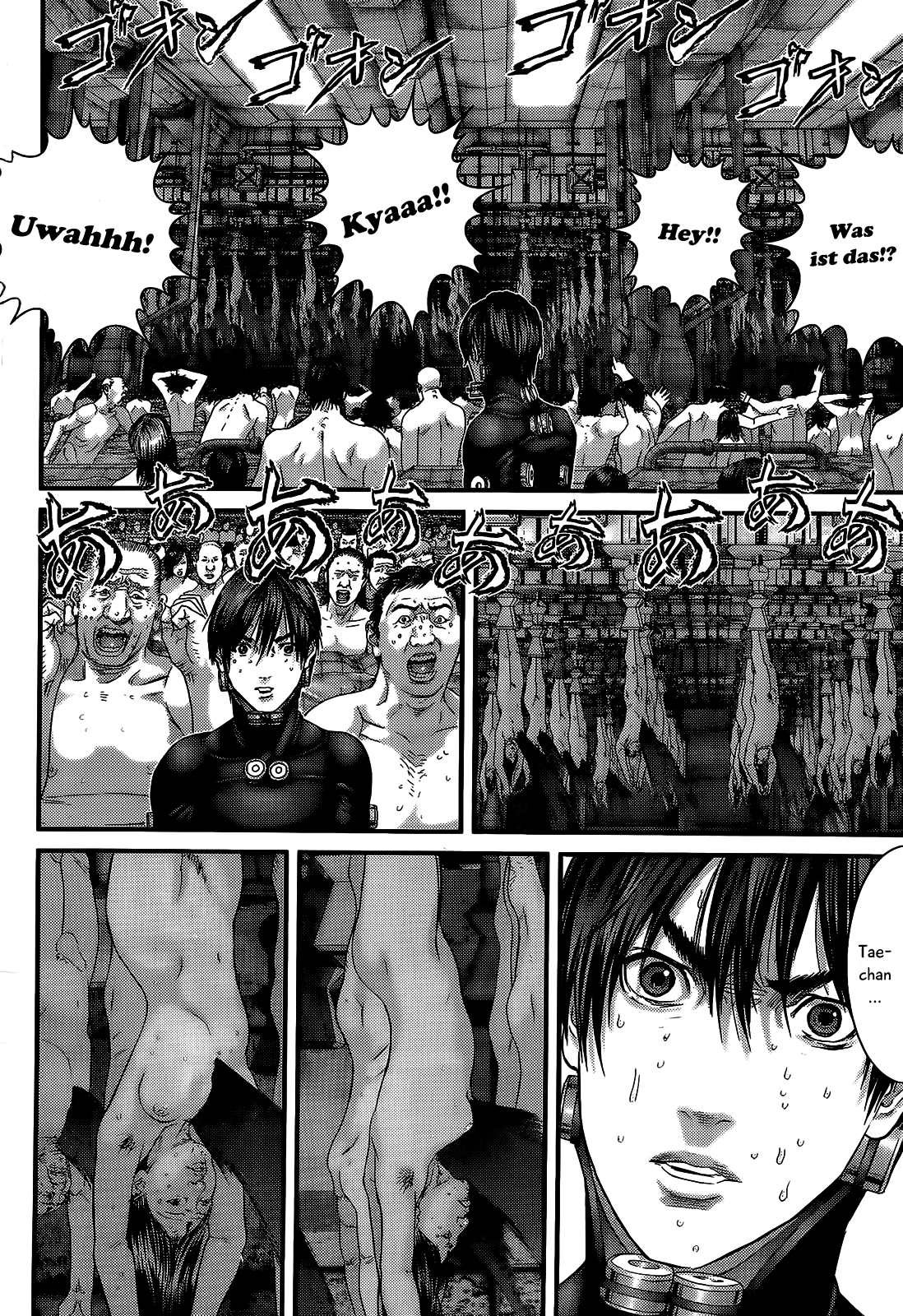 Read Gantz de Manga Online