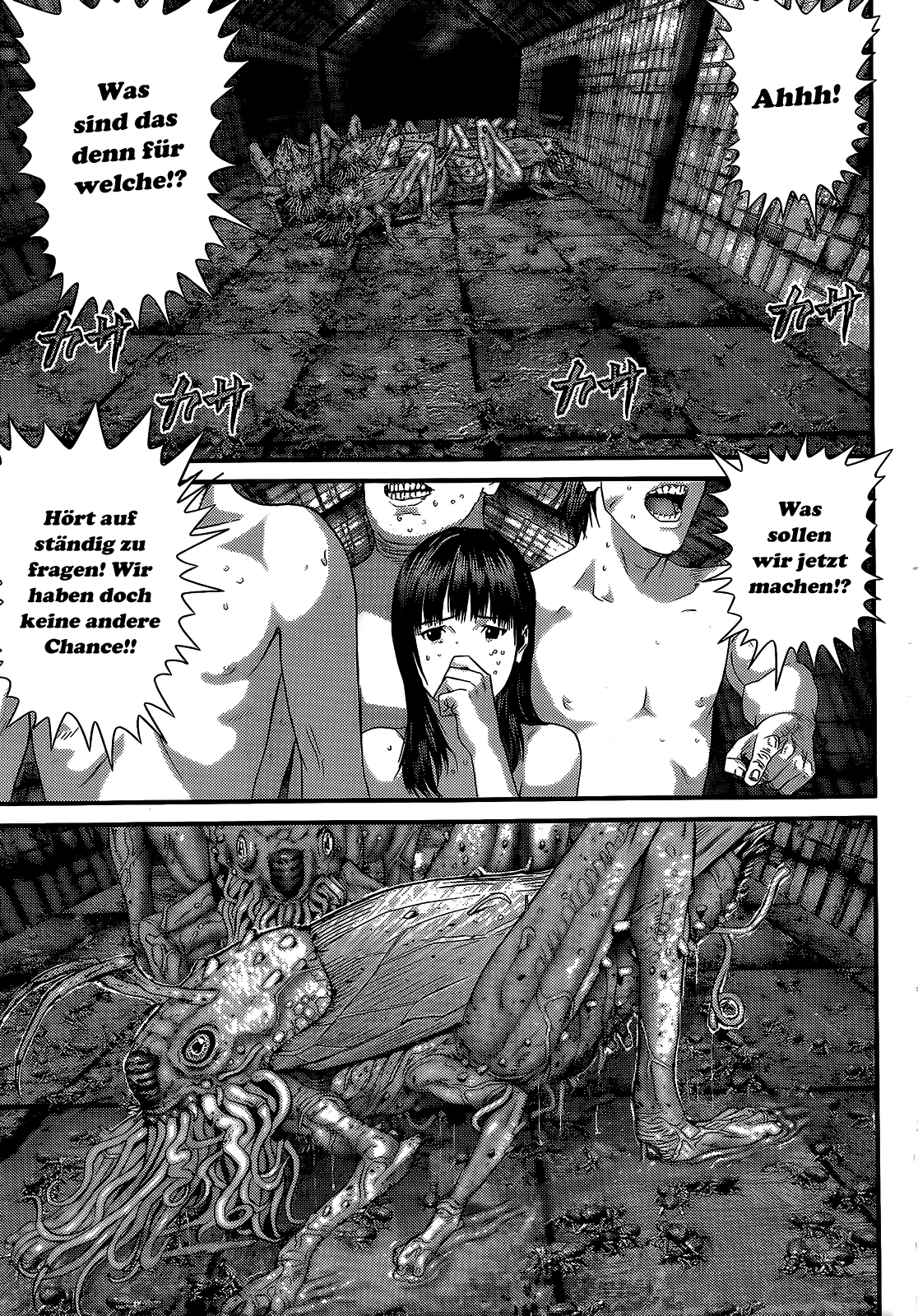 Read Gantz de Manga Online