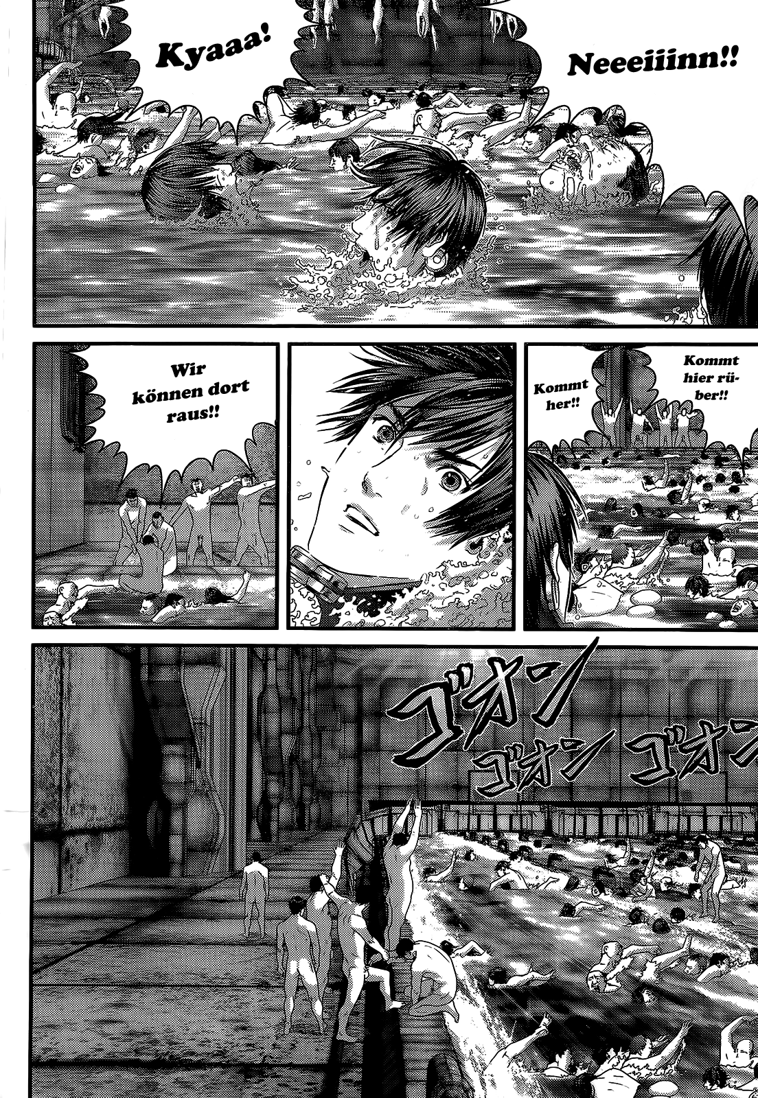 Read Gantz de Manga Online