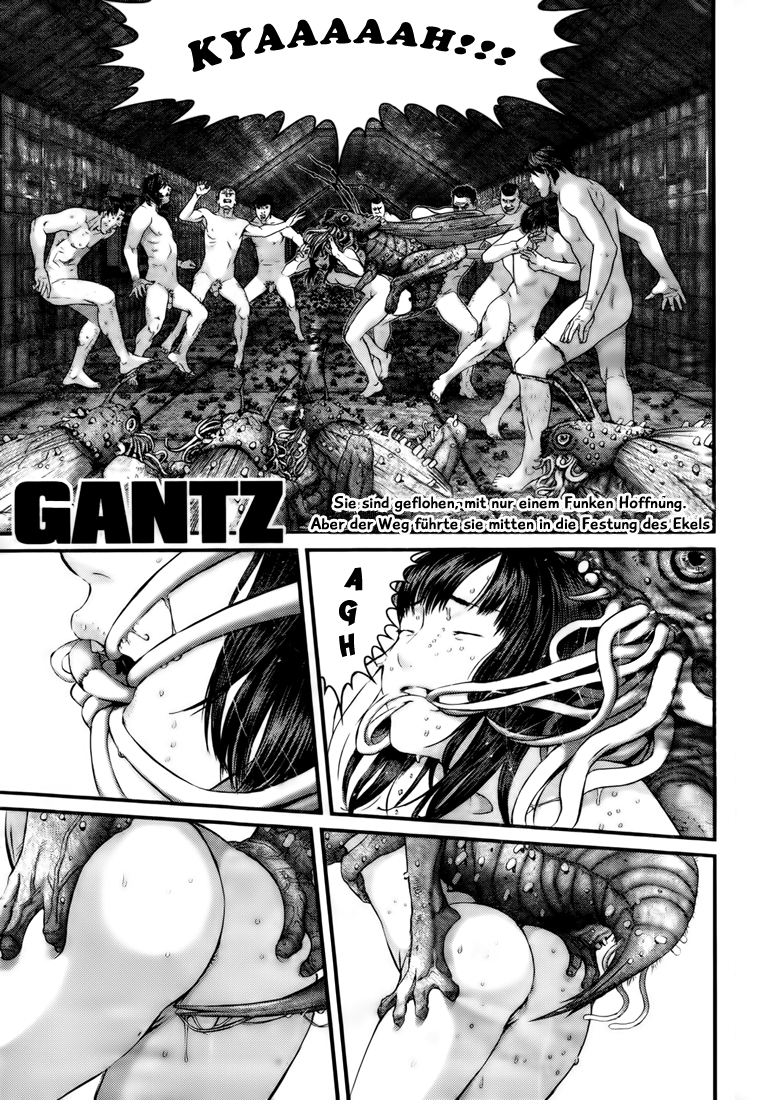 Read Gantz de Manga Online