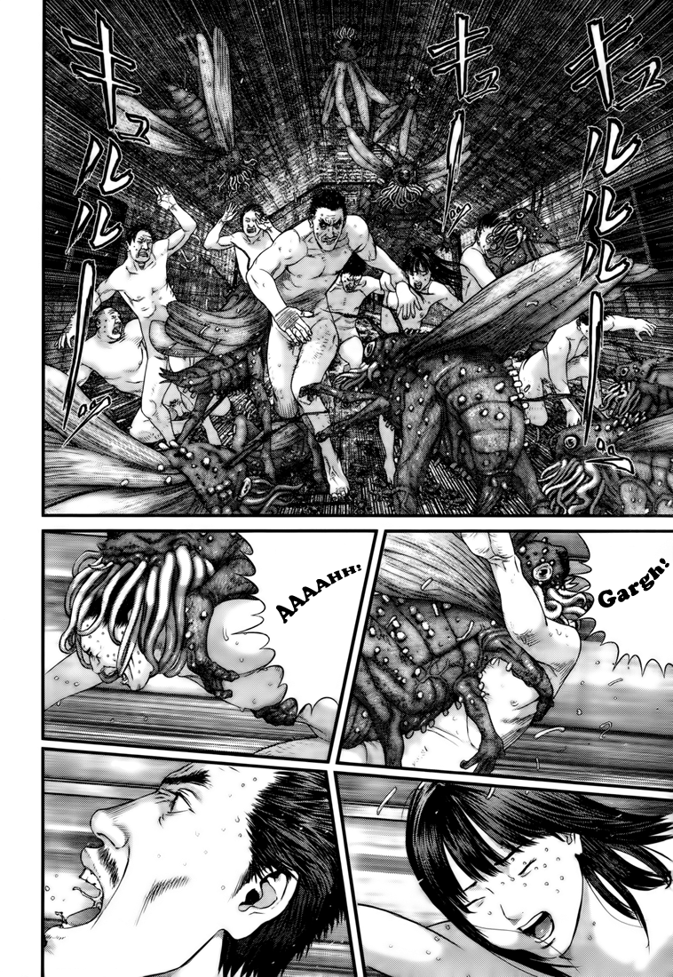 Read Gantz de Manga Online