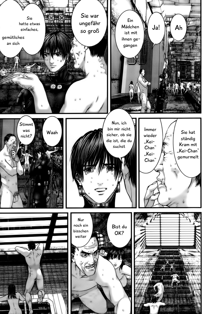 Read Gantz de Manga Online