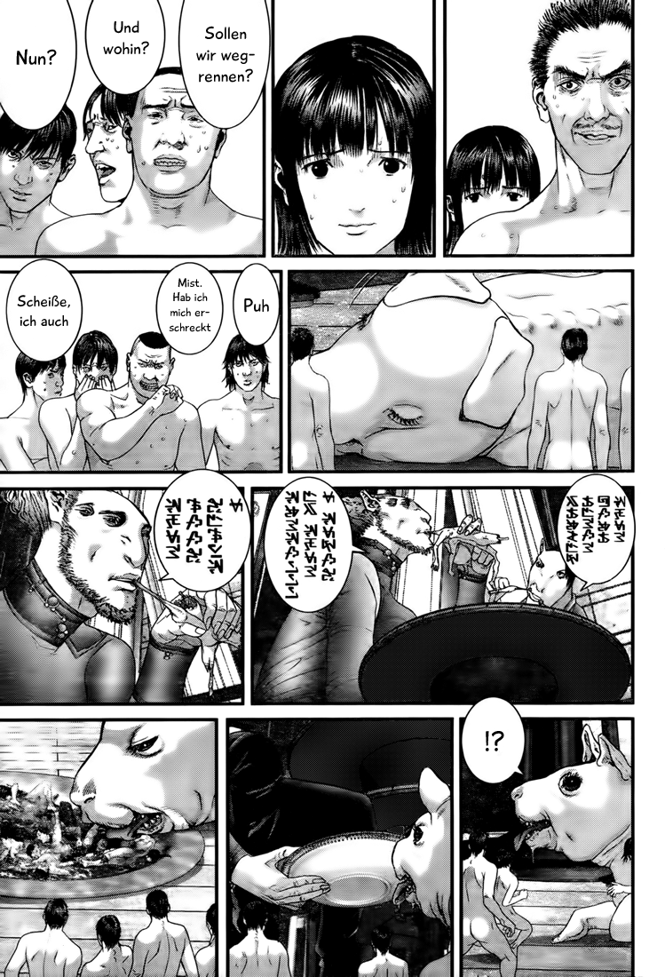 Read Gantz de Manga Online