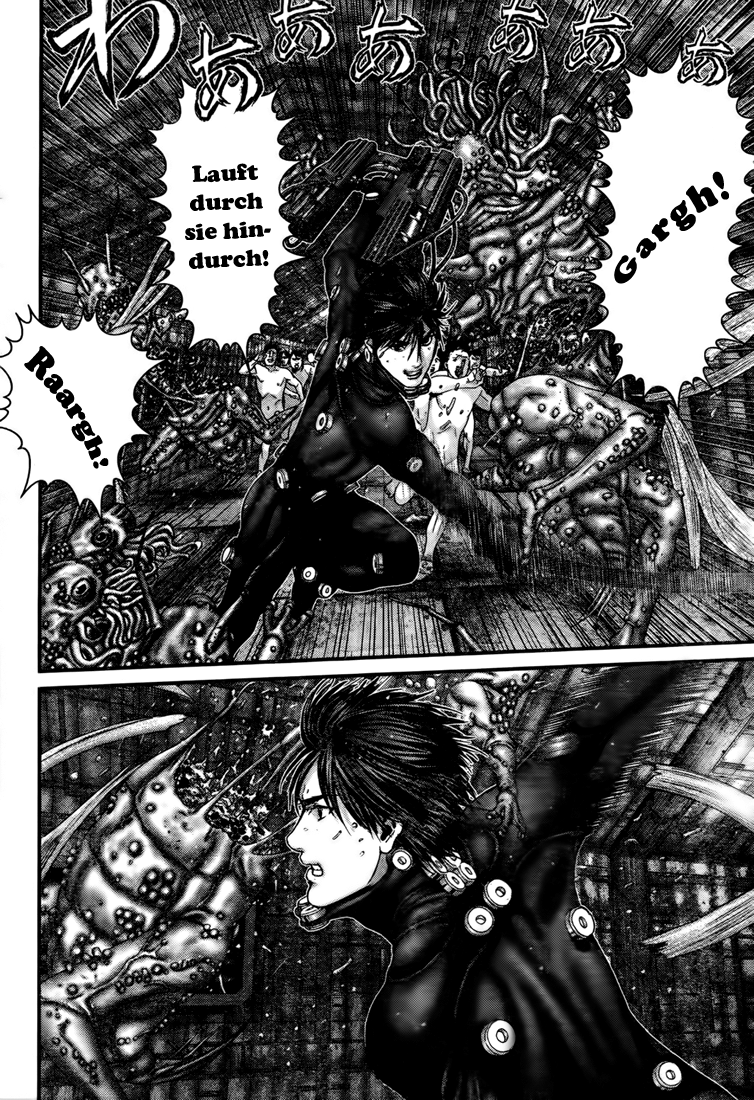 Read Gantz de Manga Online