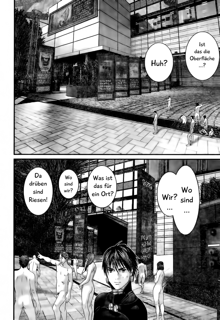 Read Gantz de Manga Online
