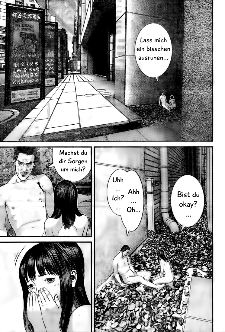Read Gantz de Manga Online