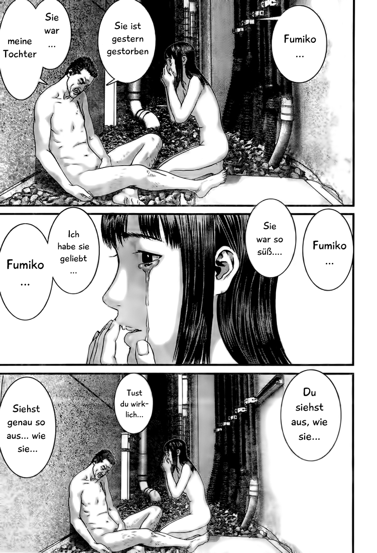 Read Gantz de Manga Online