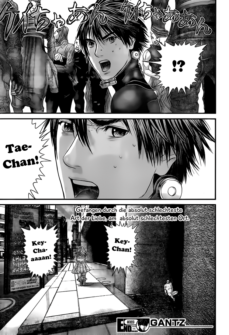 Read Gantz de Manga Online