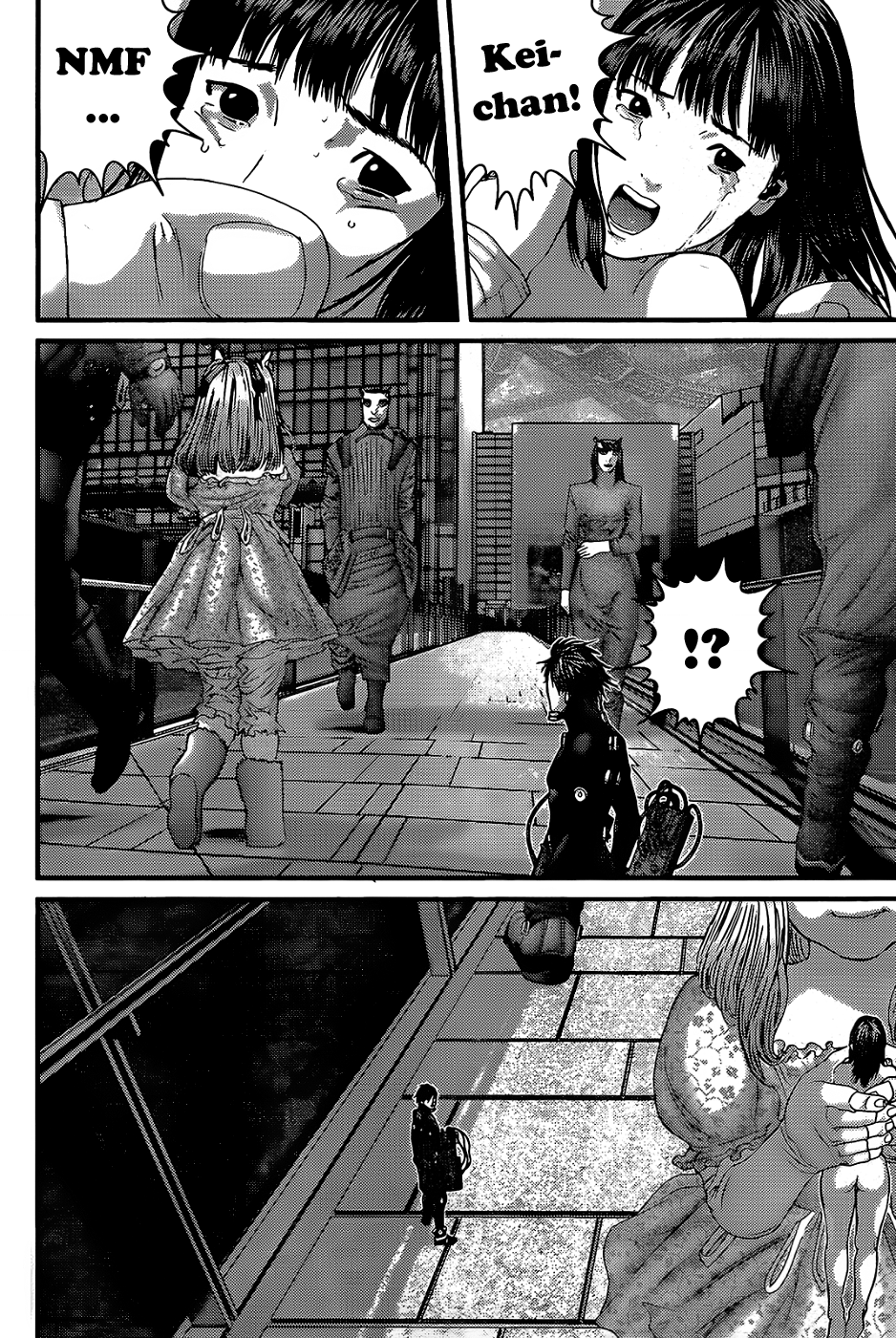 Read Gantz de Manga Online