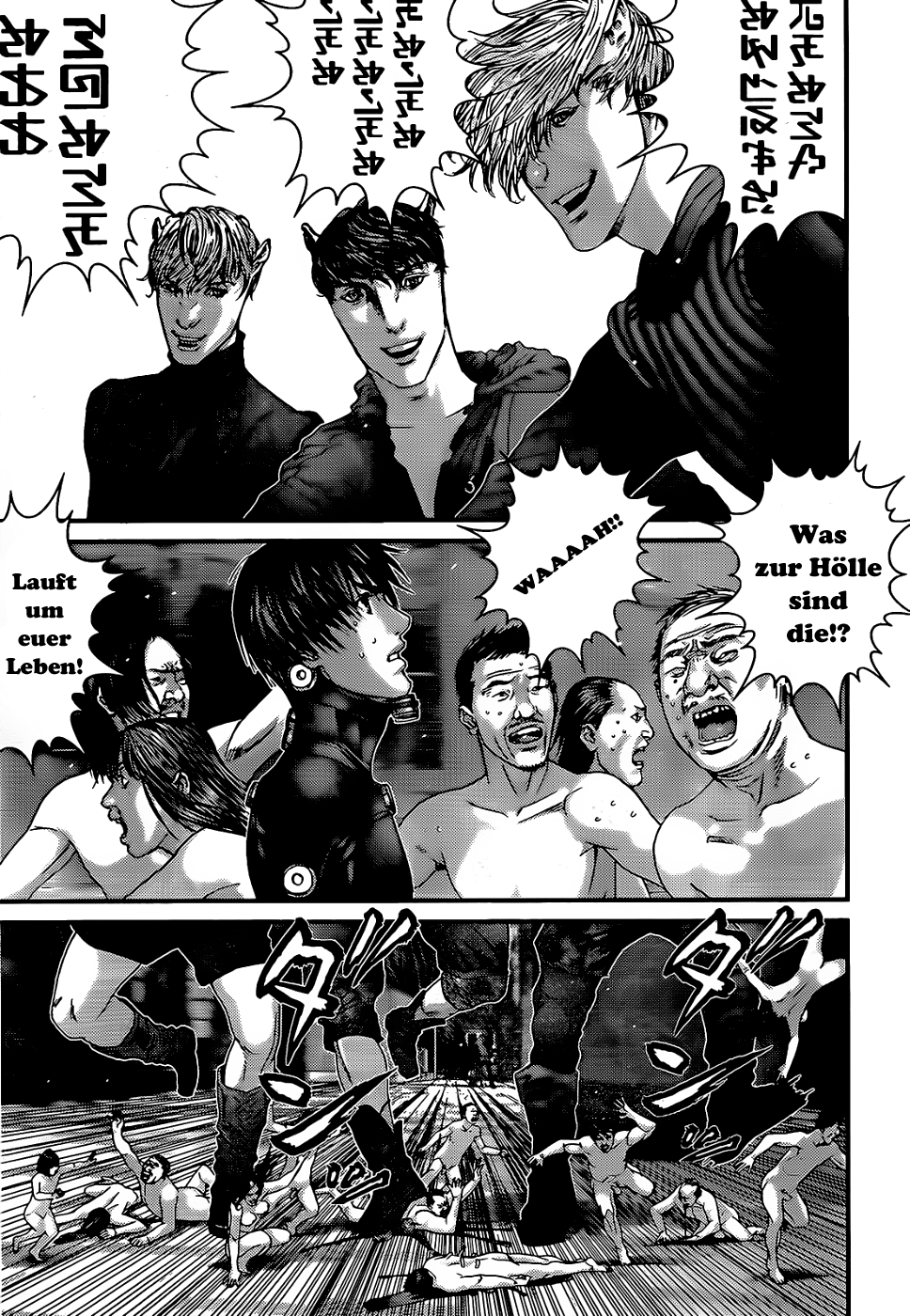 Read Gantz de Manga Online