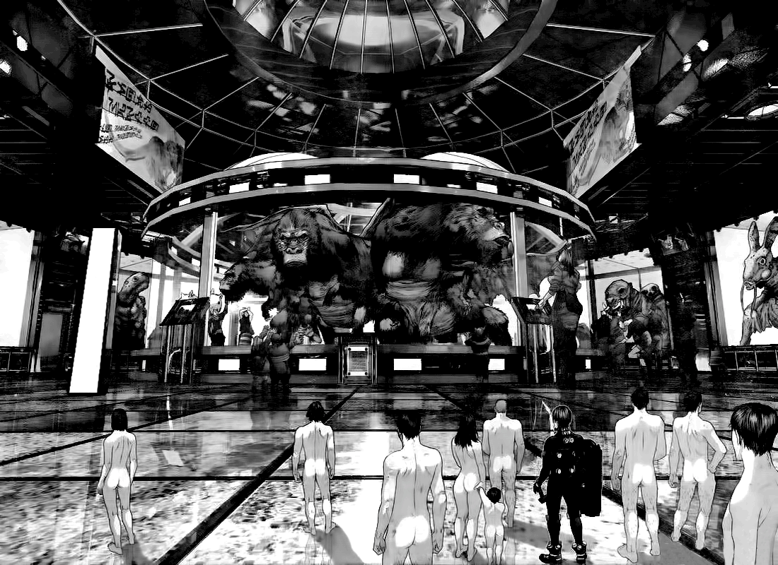 Read Gantz de Manga Online