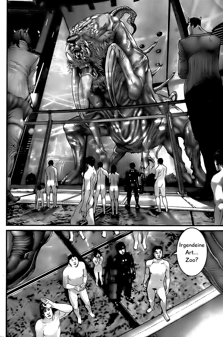 Read Gantz de Manga Online