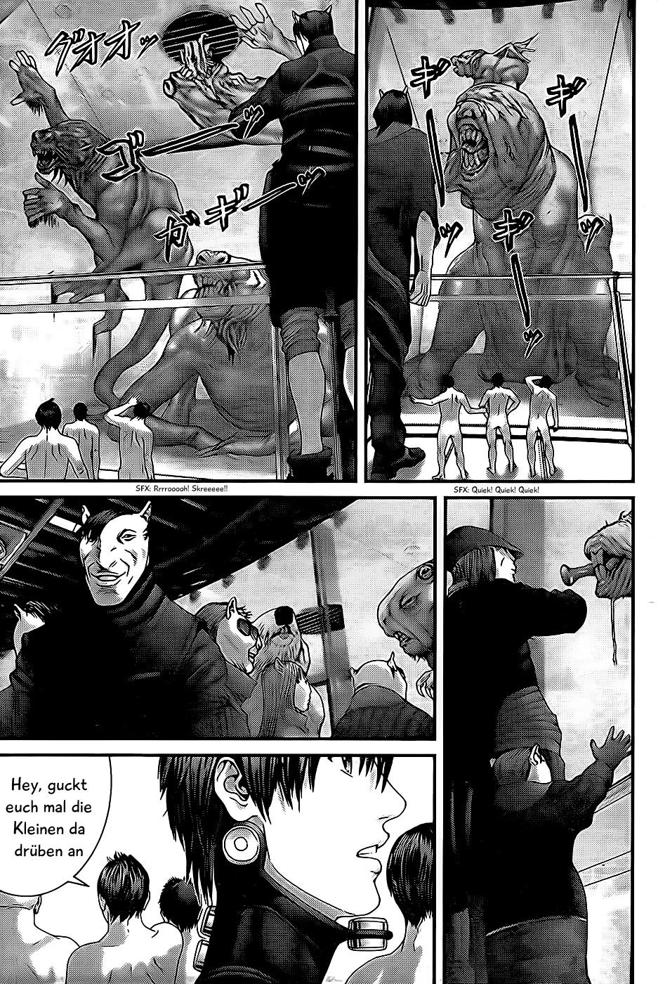 Read Gantz de Manga Online