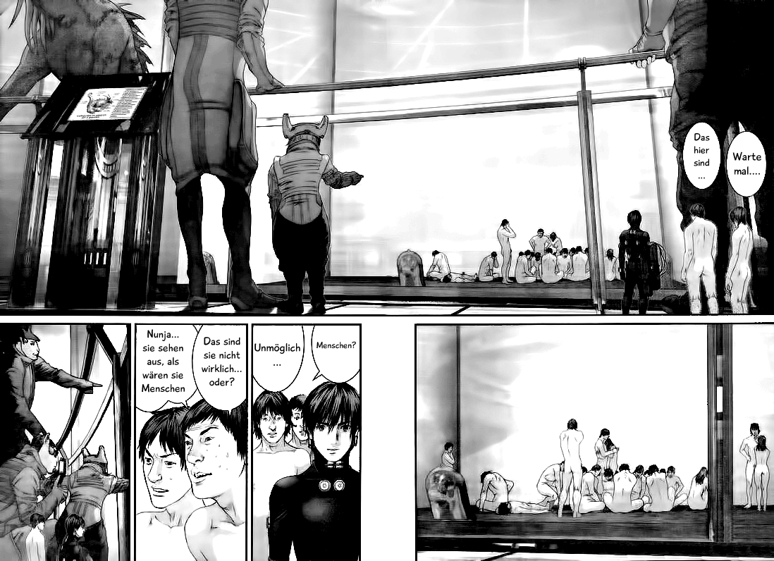 Read Gantz de Manga Online