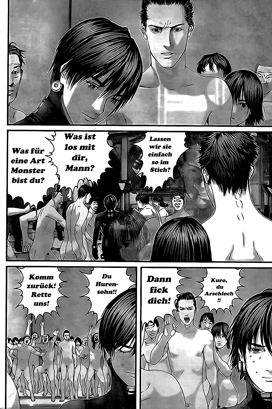 Read Gantz de Manga Online