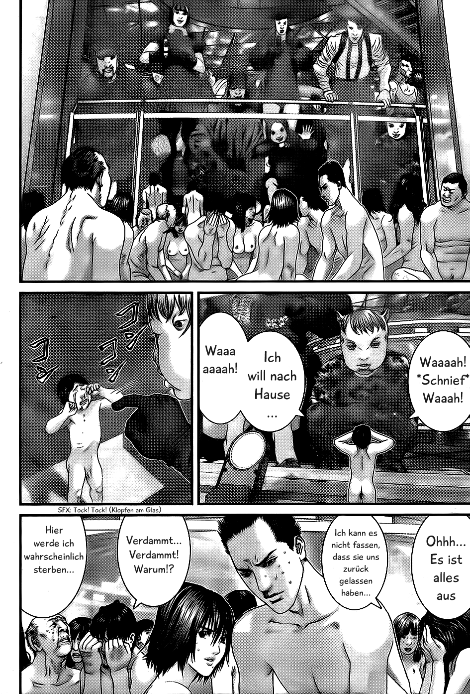 Read Gantz de Manga Online