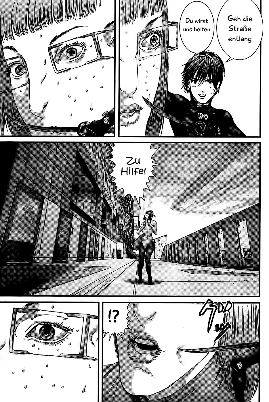 Read Gantz de Manga Online