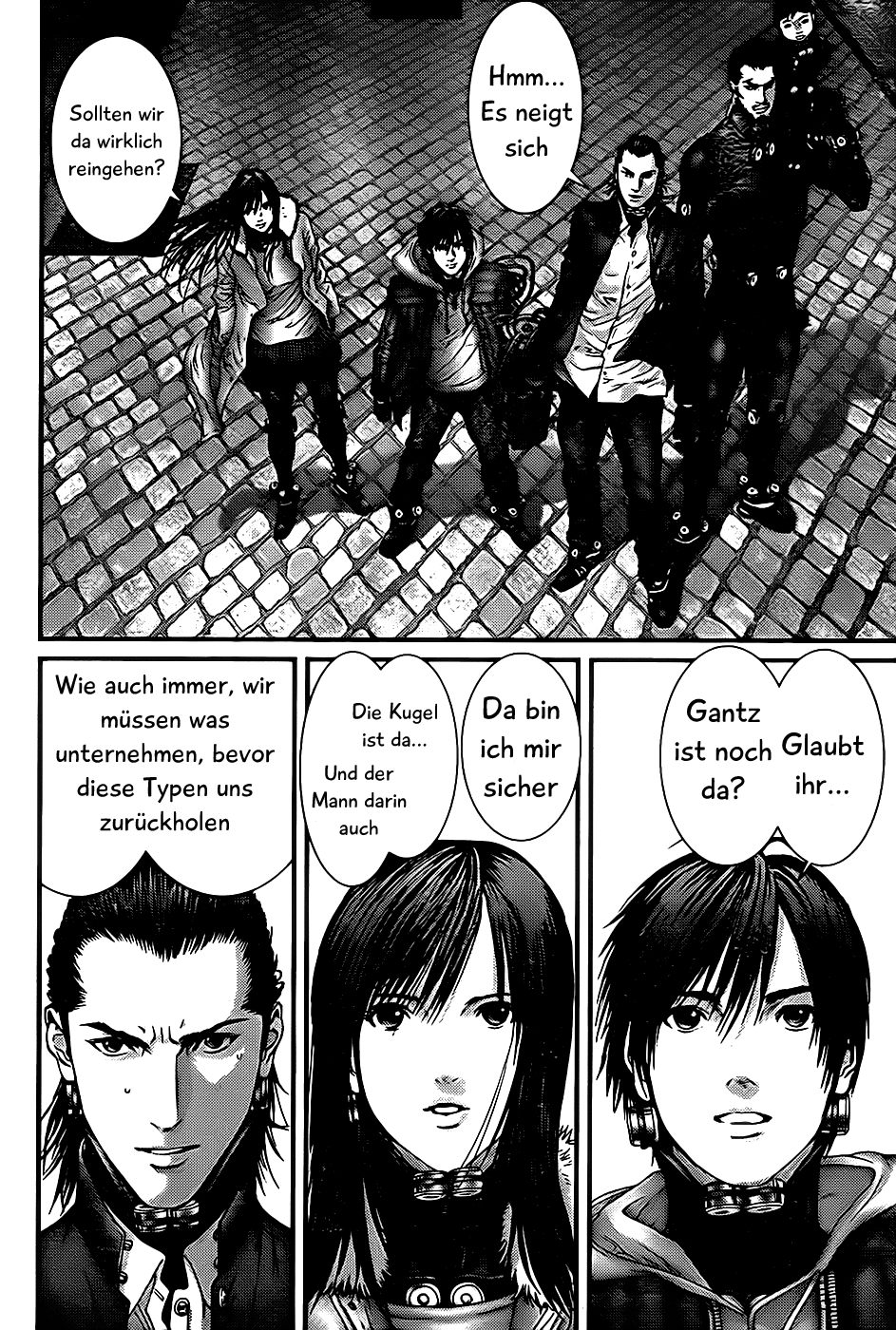 Read Gantz de Manga Online