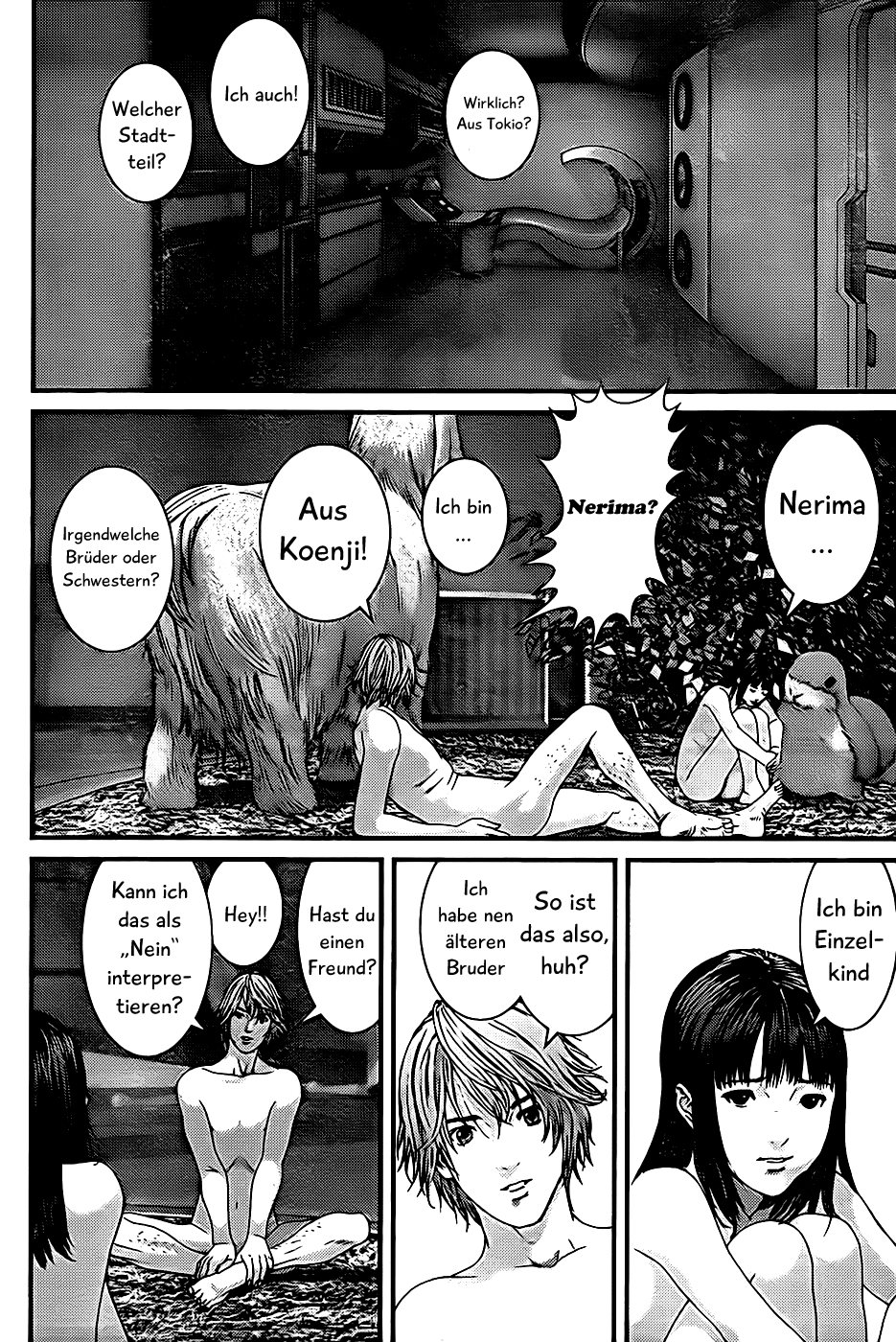 Read Gantz de Manga Online